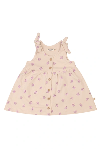Bakkaboe Newborn baby meisjes jurkje